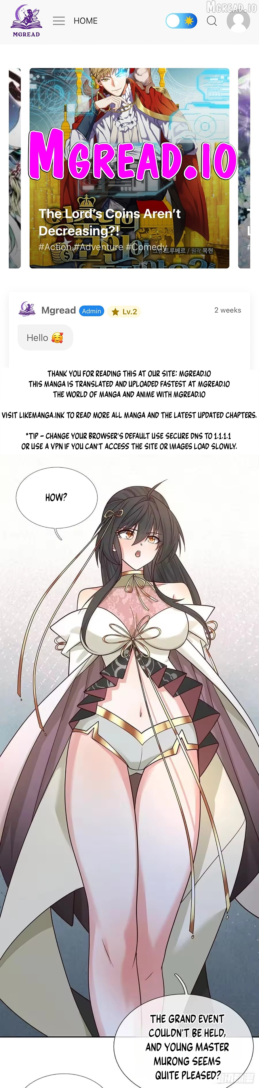 When My Organs Awakened, I Suddenly Became Invincible Chapter 109  - page 1